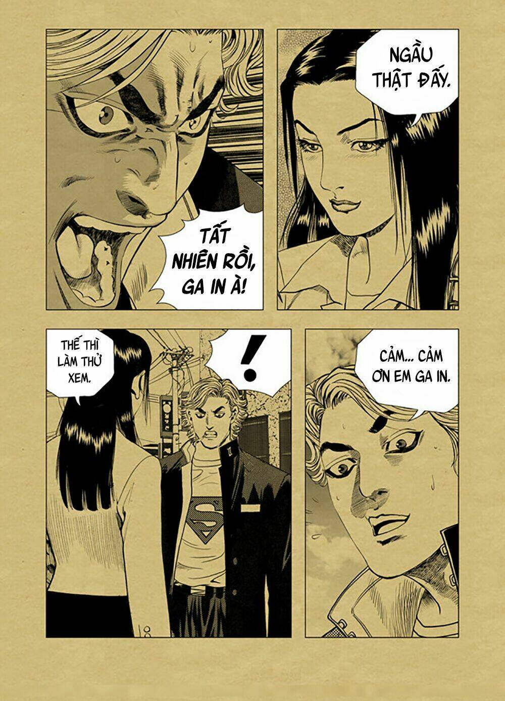 lucky ca trở lại - lucky jjang returns 2012 chapter 4 9