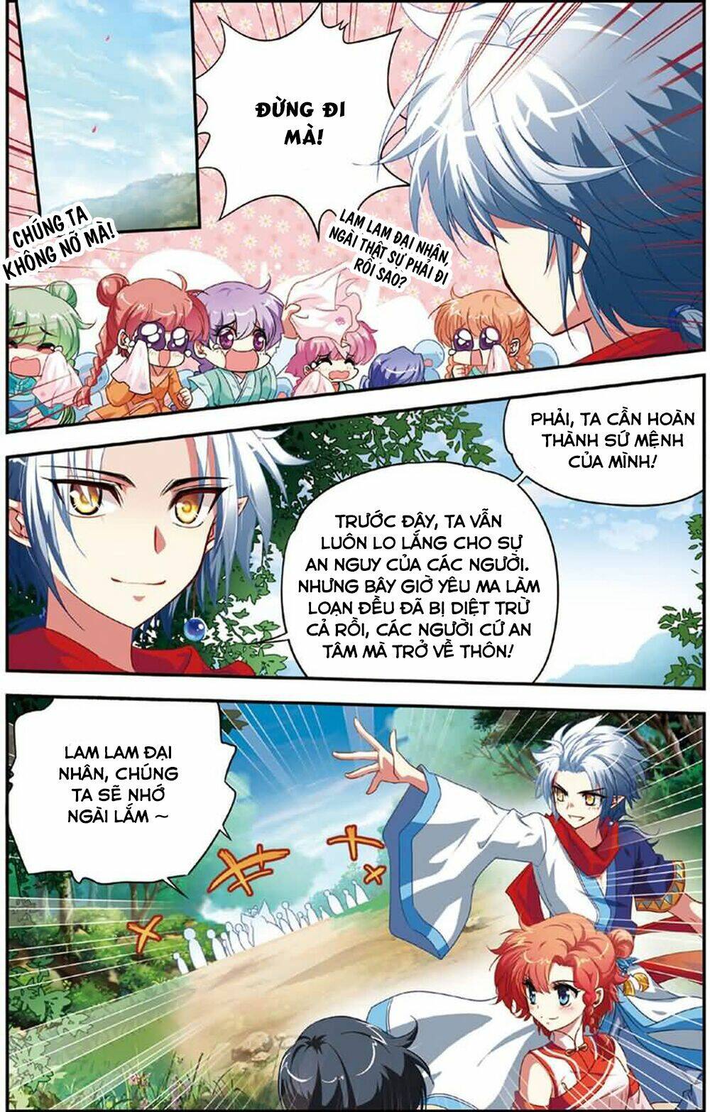 thâm quốc vật ngữ chapter 9 3