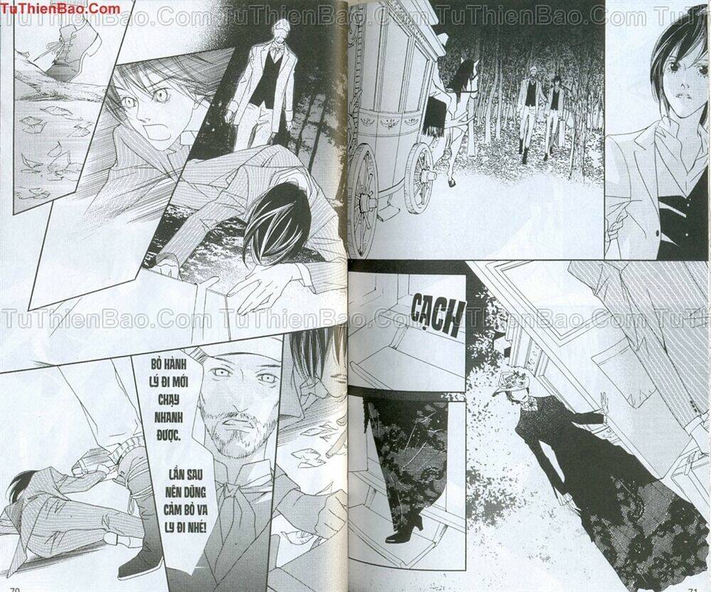 vườn quý tộc chapter 5 36