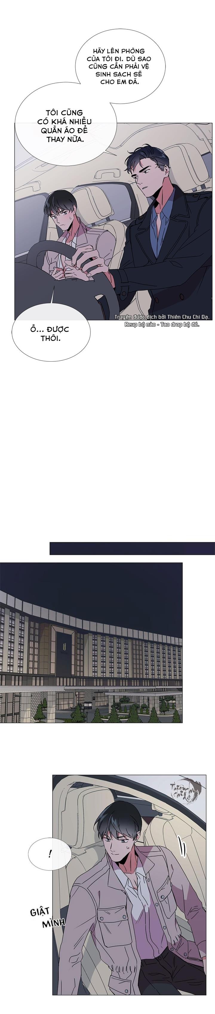 đặc vụ red candy chapter 28 4