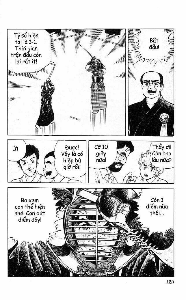 kiếm sĩ musashi chapter 105 14