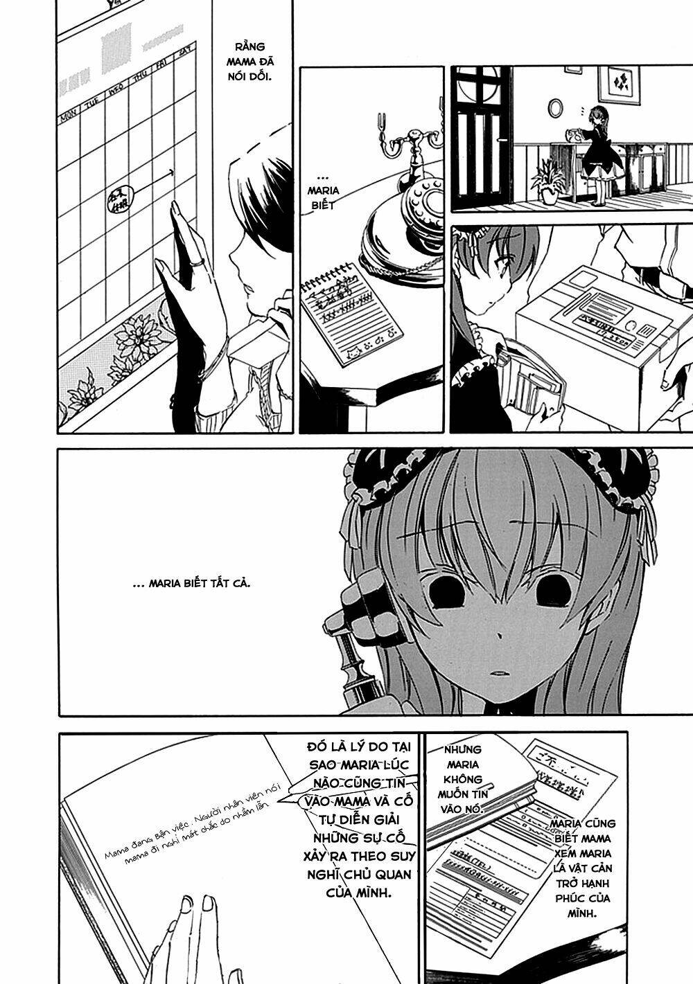 umineko no naku koro ni episode 4: alliance of the golden witch chapter 15 28