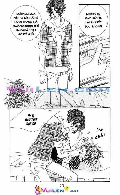 chạm mặt thần tượng chapter 4 23