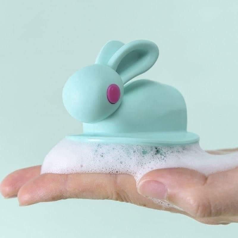 Lược gội đầu massage gai silicon