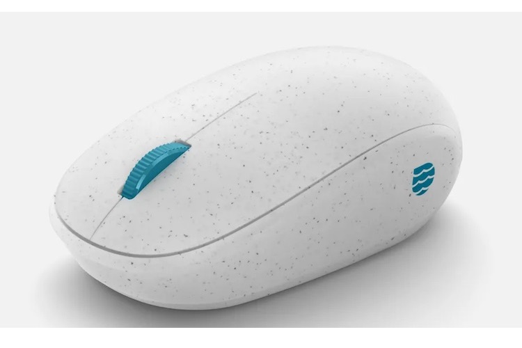 Chuột không dây Microsoft Bluetooth Ocean Plastic Mouse - Hàng Chính Hãng