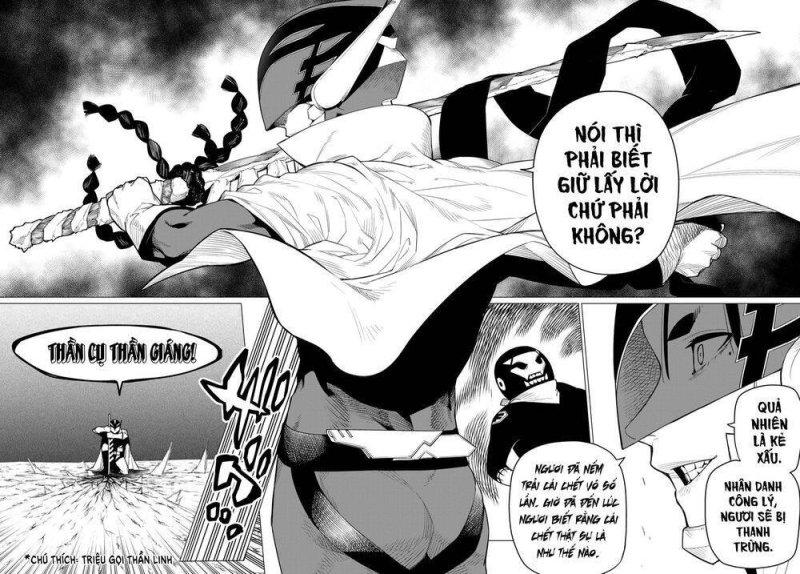 chiến đội đại thất cách chapter 3 26