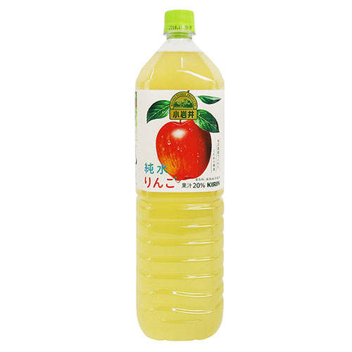 Nước ép táo tinh khiết Kirin 1.5L