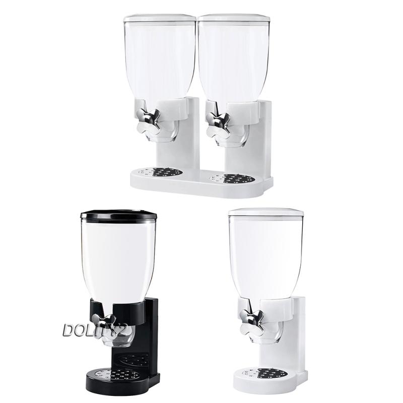 Hộp Đựng Ngũ Cốc 2 Ngăn Tiện Lợi