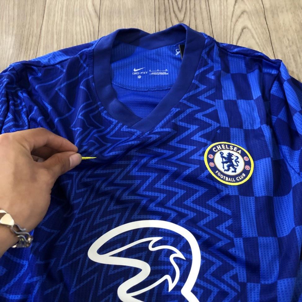 Áo Chelsea 2022 Bộ Quần Áo Bóng Đá CLB Chelsea 2022 Sân Nhà Màu Xanh phom 45-90kg