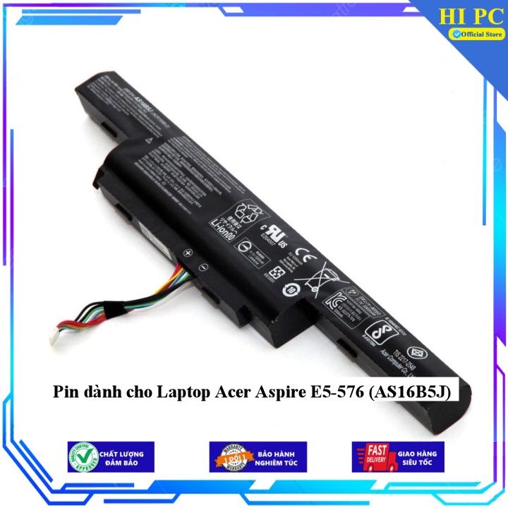 Pin dành cho Laptop Acer Aspire E5-576 - Hàng Nhập Khẩu