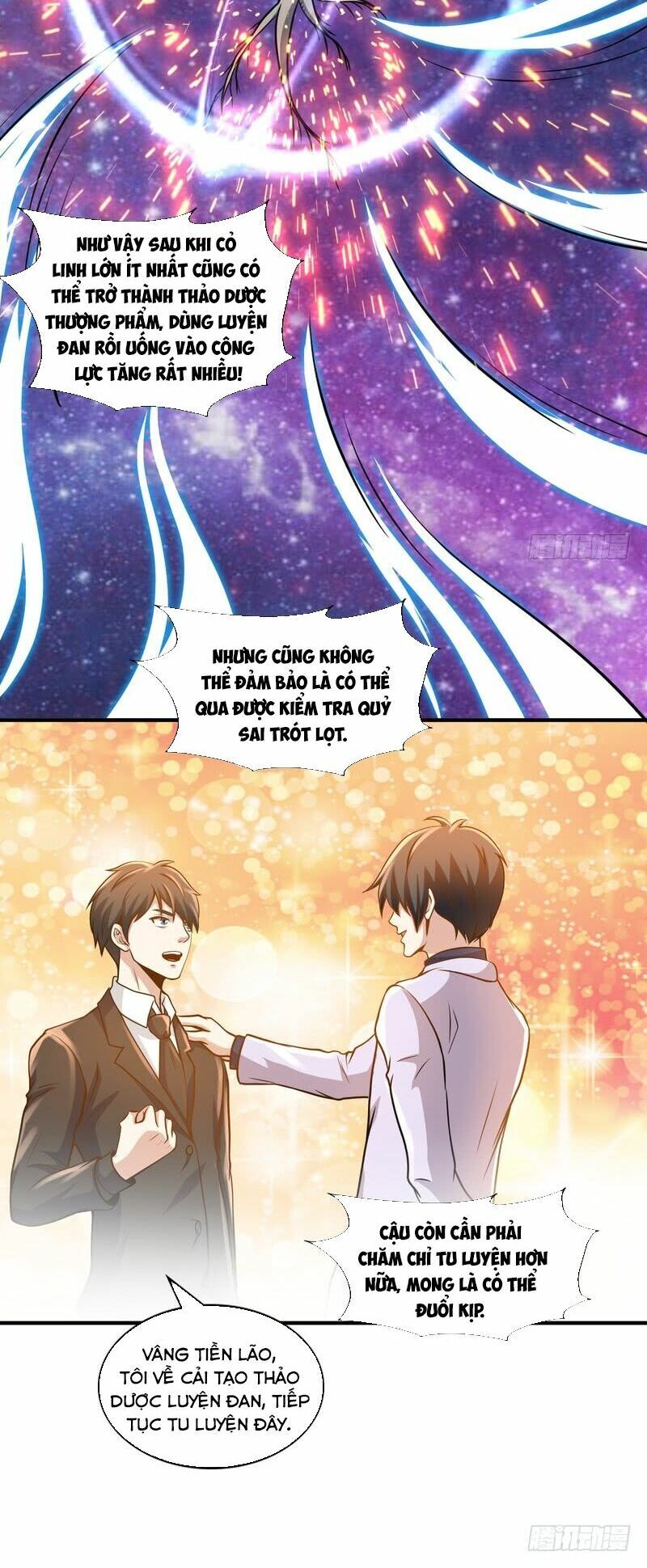 nhóm giao lưu của địa phủ chapter 86 41