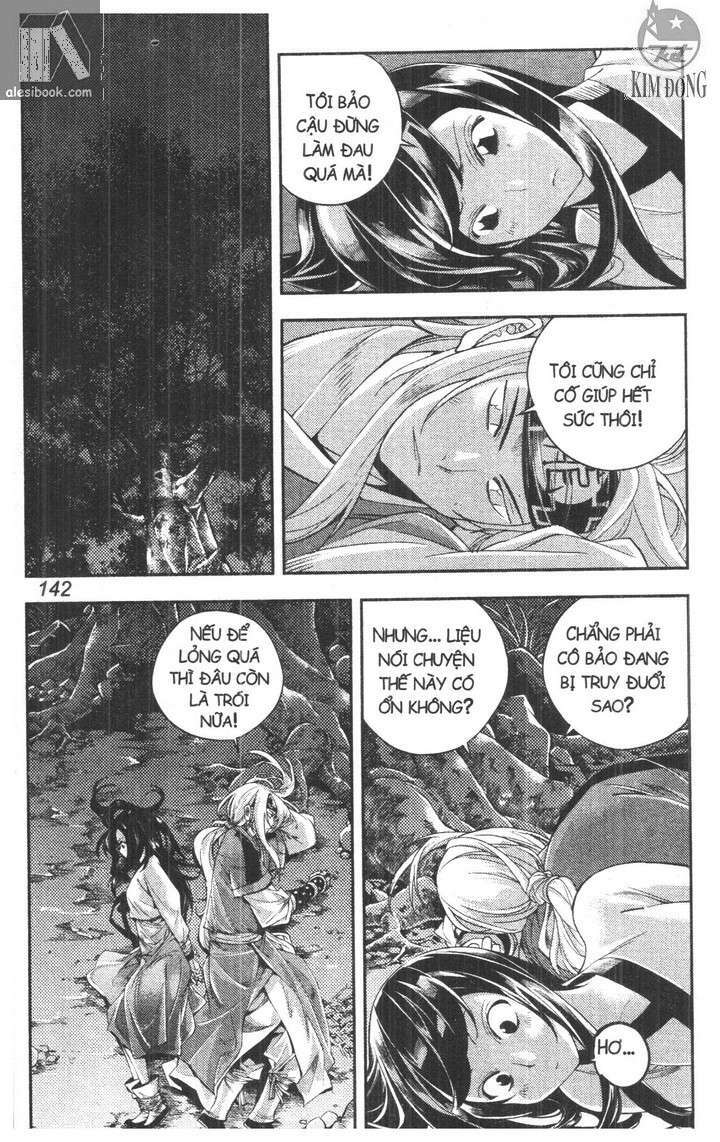 kiếm khách baek dong so chapter 51 11