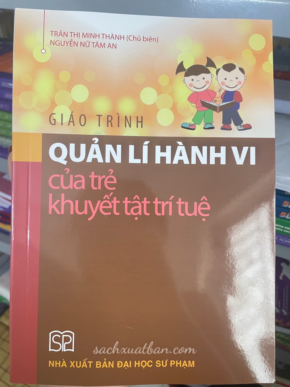 Sách Giáo Trình Quản Lí Hành Vi Của Trẻ Khuyết Tật Trí Tuệ