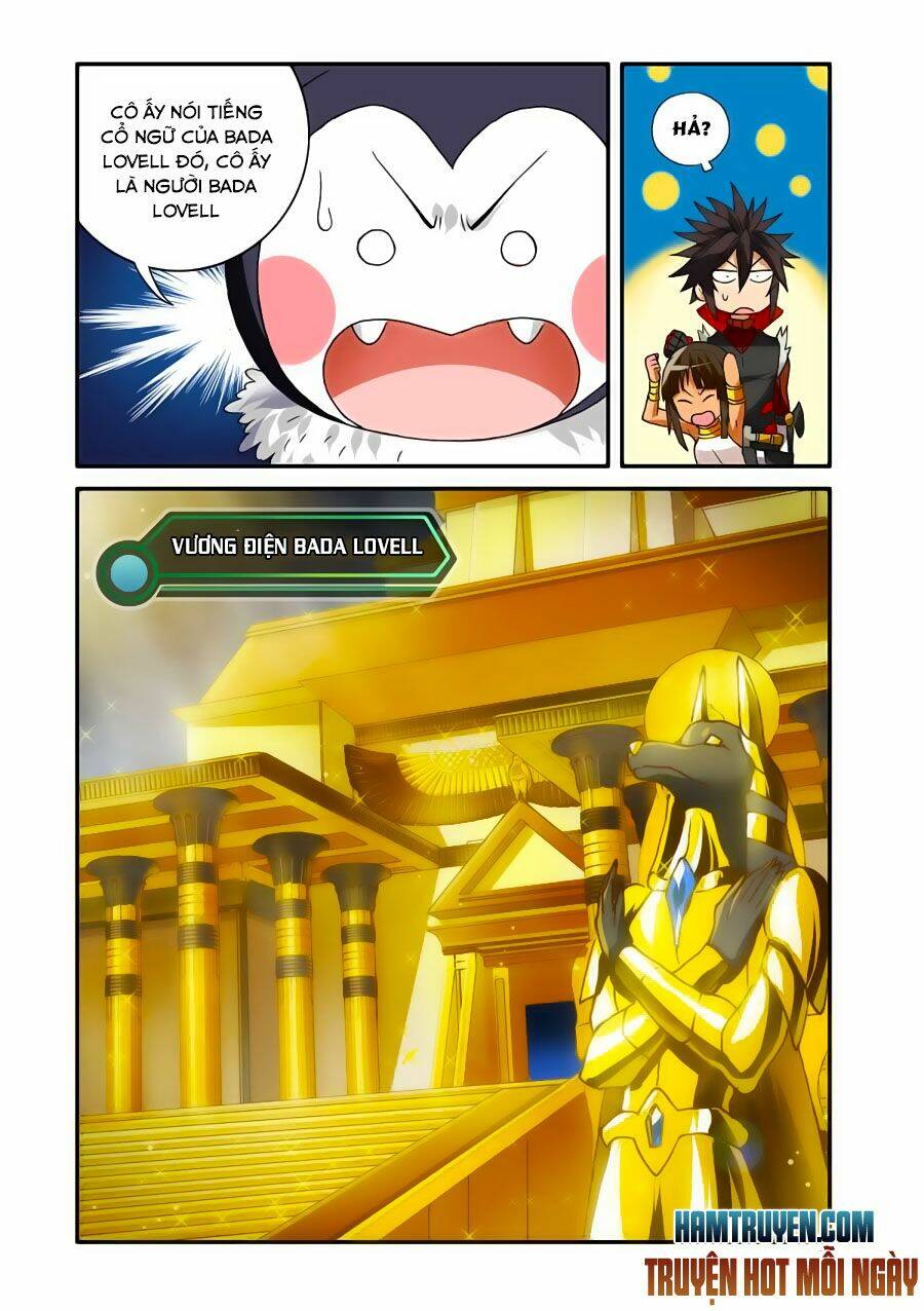 tấn công nào! ma vương! chapter 26 5