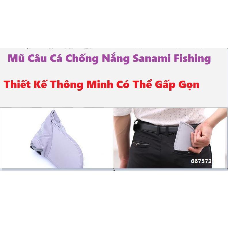 Nón Mũ Câu Cá Chống Nắng Chuyên Dụng Đi Phượt Và Câu Cá PK-39 Sanami Fishing Store