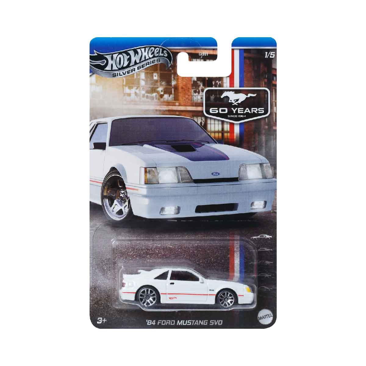Đồ Chơi Siêu Xe Celebrations 84 Mustang Svo HOT WHEELS JBY50/GRT01
