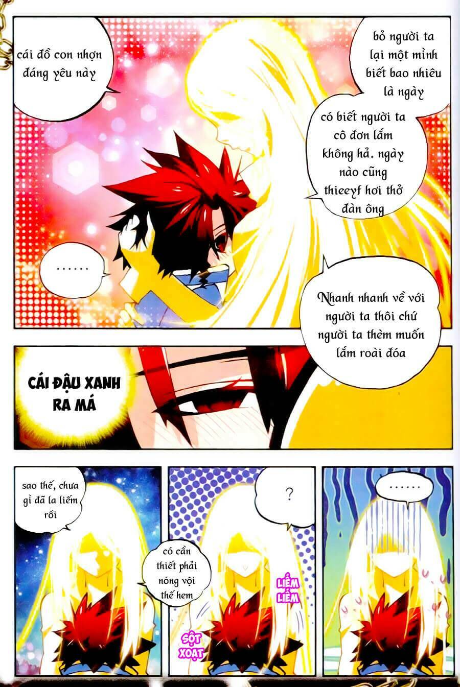 nộ lương tinh không chapter 26 27