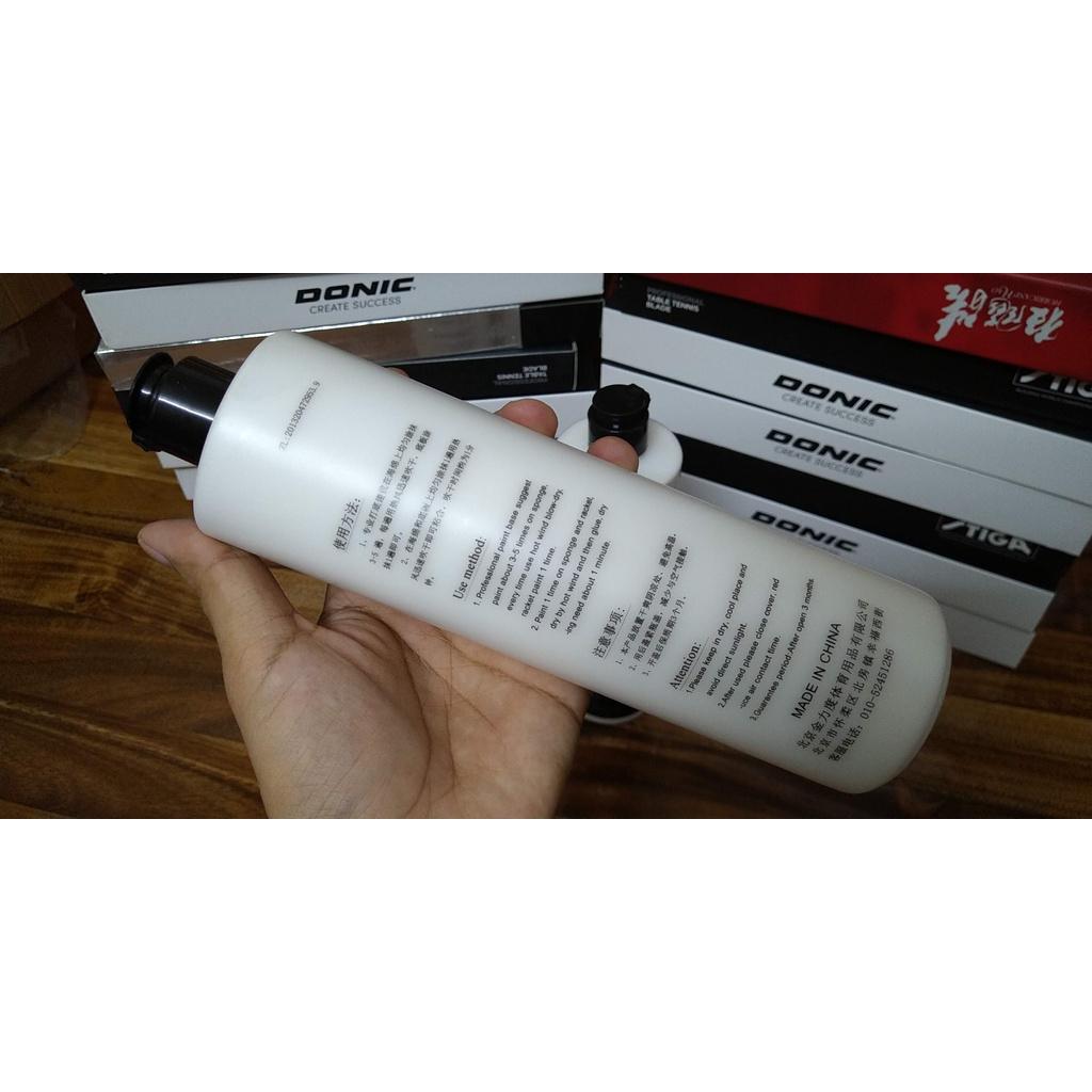KEO DÁN MẶT VỢT BÓNG BÀN LIDU CHIẾT CHAI NHỎ 100ML và 50ML