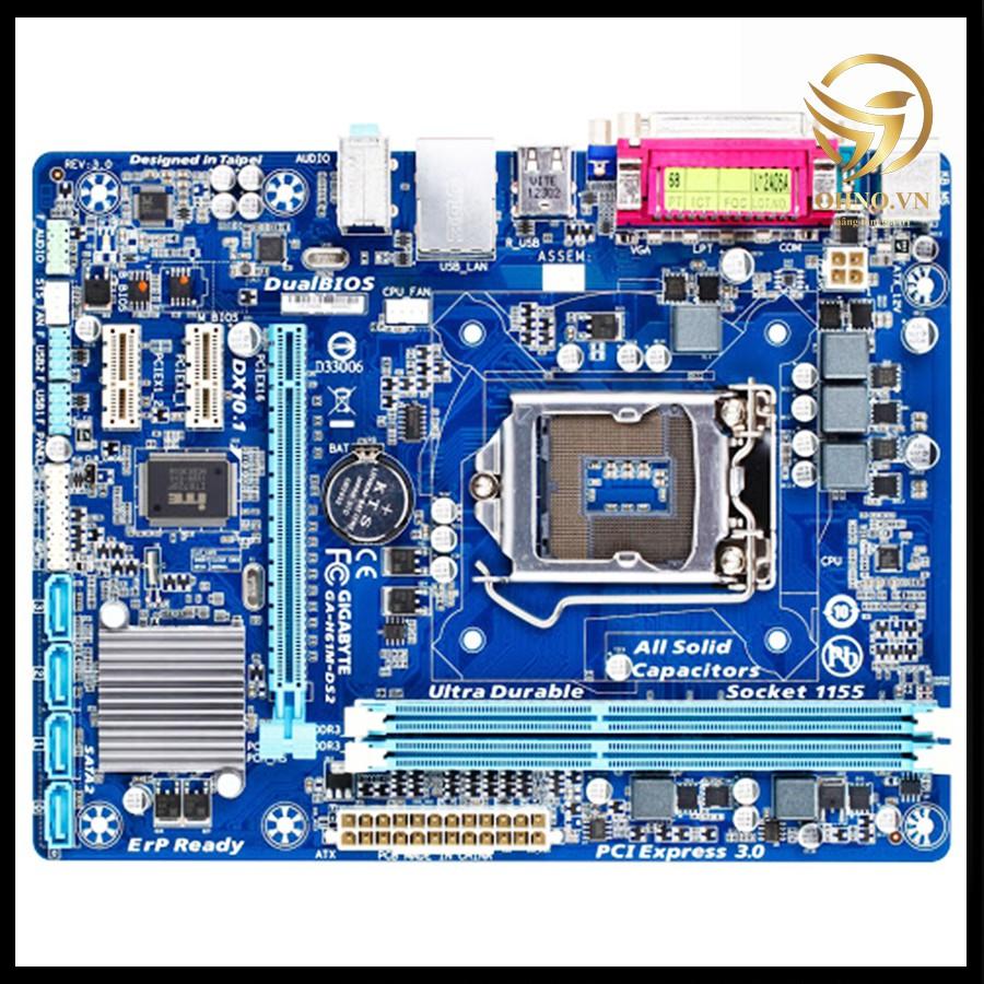 Main Máy Tính H61 GIGABYTE RENEW Mainboard Box DDR3 Cho Máy Tính PC hàng chính hãng