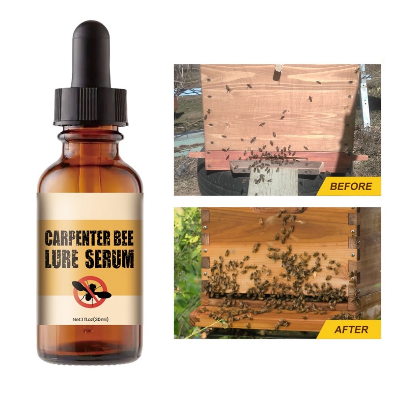 Mồi Dụ Ong Mật Về Làm Tổ Dễ Sử Dụng Hiệu Quả Dành Cho Người Nuôi Ong 30ml Bee Lure - Hàng Nhập Khẩu