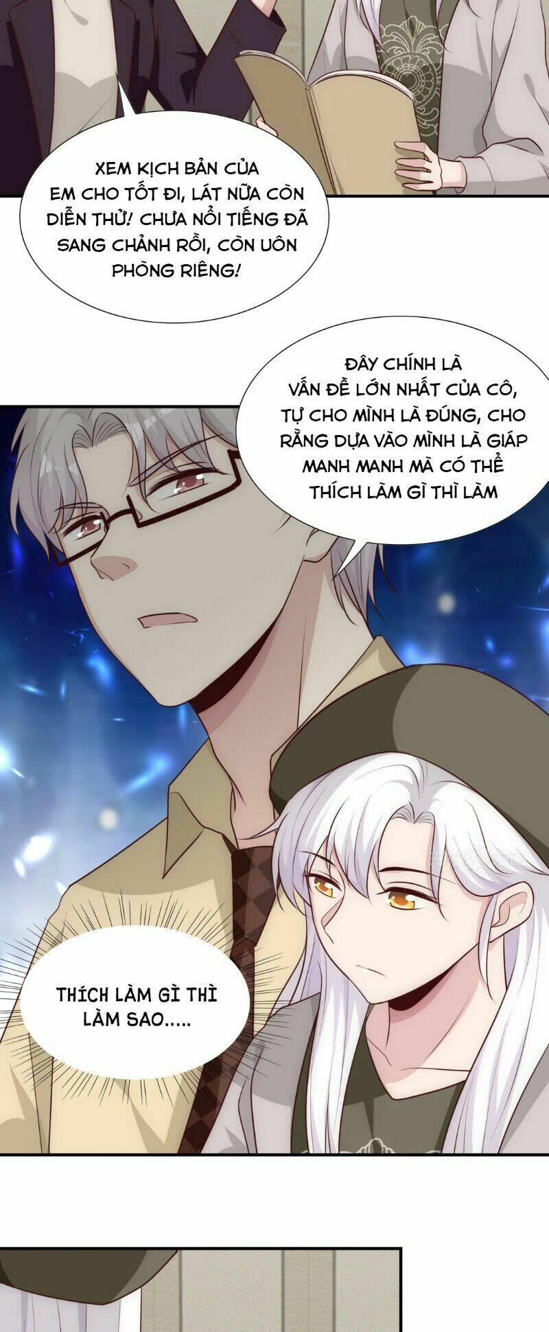 trở lại showbiz làm ảnh hậu chapter 24 6