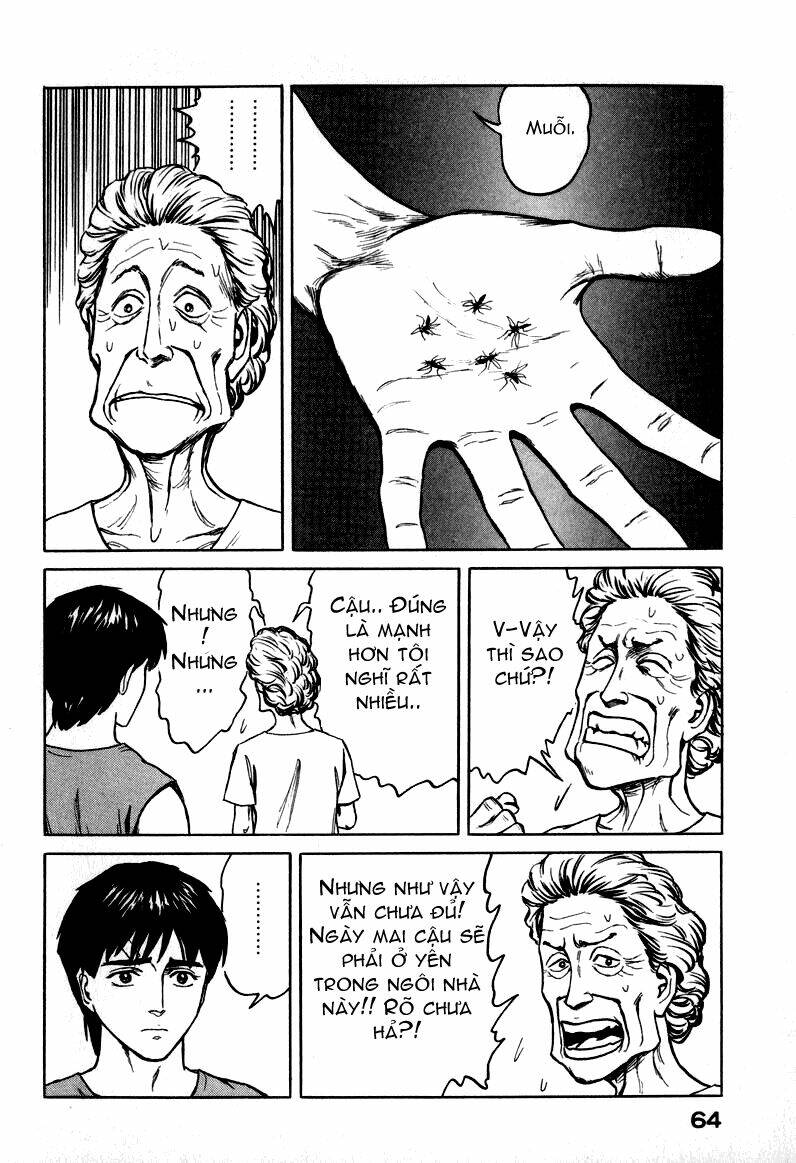 kiseijuu - ký sinh vật chapter 60 31