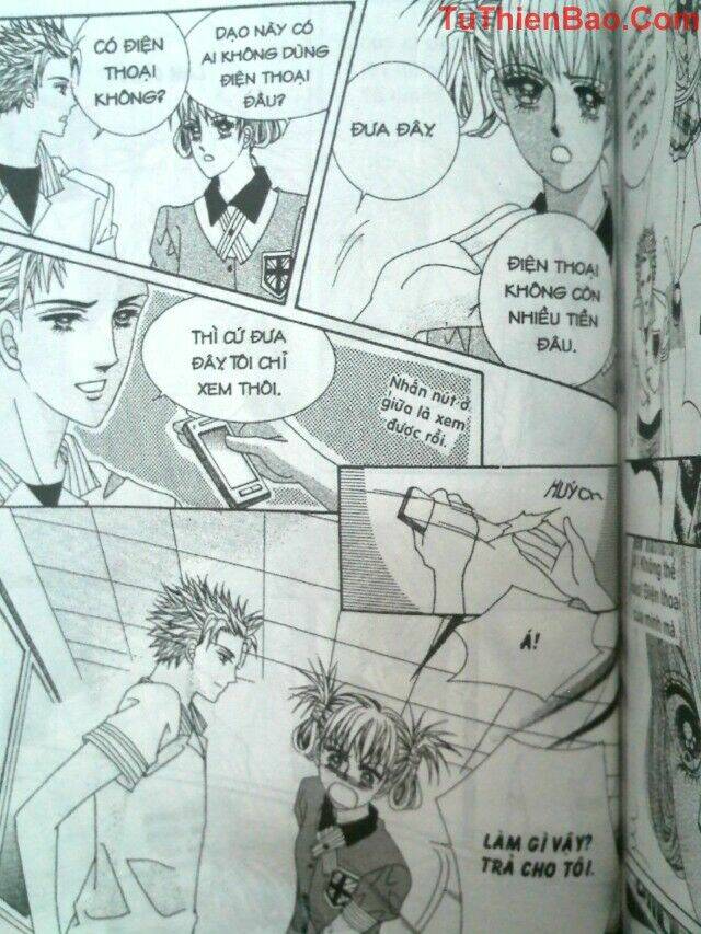 cậu ấy nhỏ hơn 1 tuổi chapter 5 78