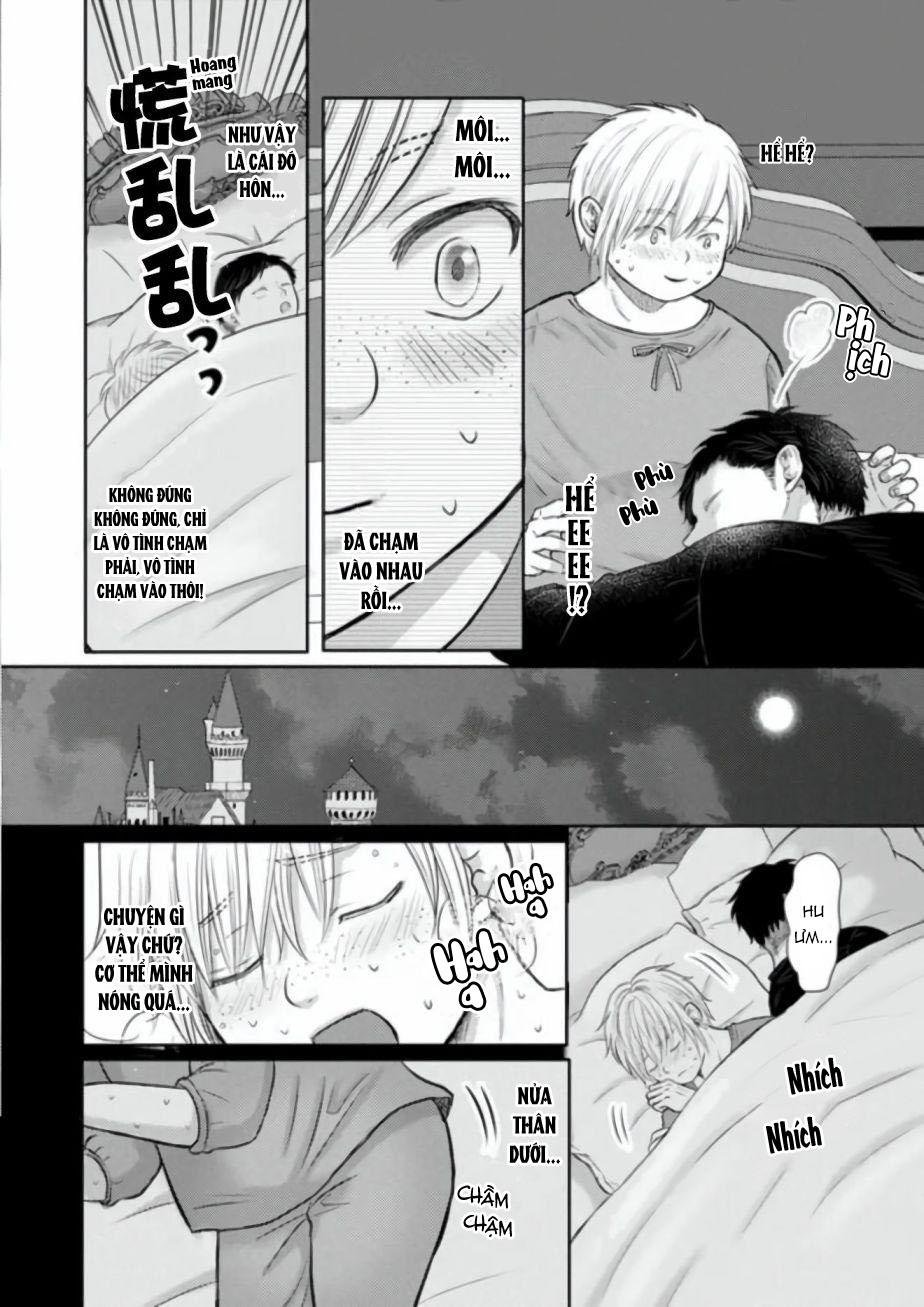 chết rồi mà lại trở thành con trai của kẻ phản diện, lại còn là omega huyền thoại, giỡn mặt hả! chapter 1 29