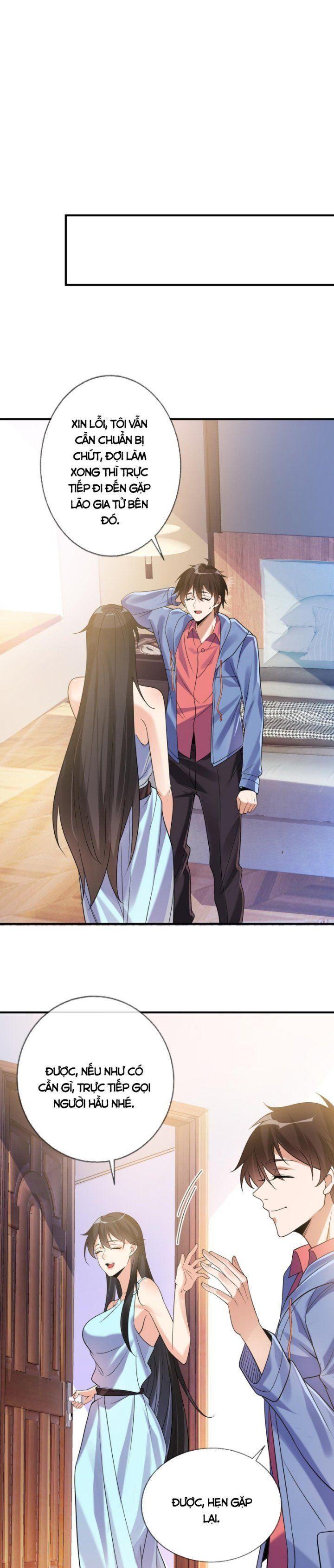 bạch phú mỹ lão bà của ta chapter 2 10