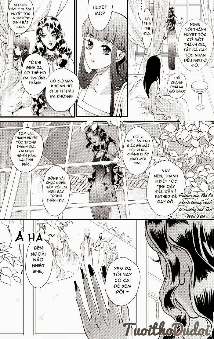 bloodxblood - huyết tộc truyền thuyết chapter 28 3