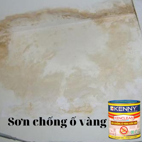 Sơn lót chống ố vàng gốc dầu sử dụng trong nhà và ngoài trời - lon 1L