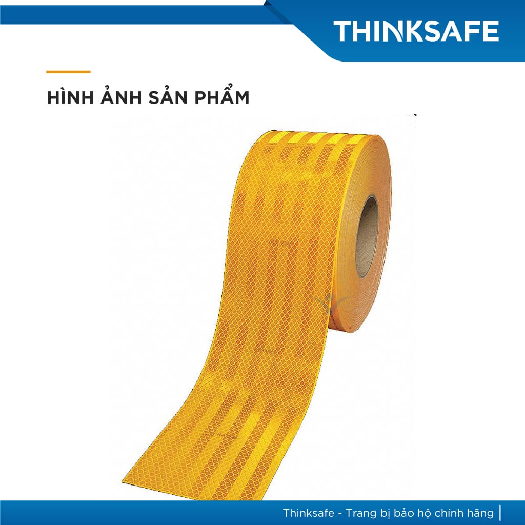 Băng keo phản quang 3M 983 phản quang theo cấu trúc kim cương, bền màu chuyên dùng phản quang xe máy, ôtô nhà xưởng