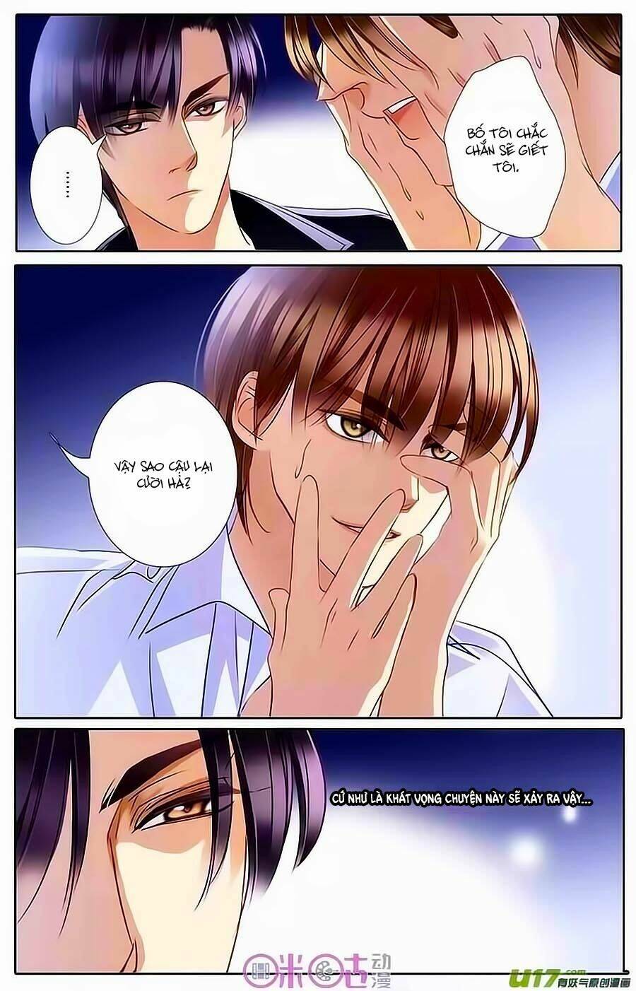 trò chơi thế thân chapter 12.2 11