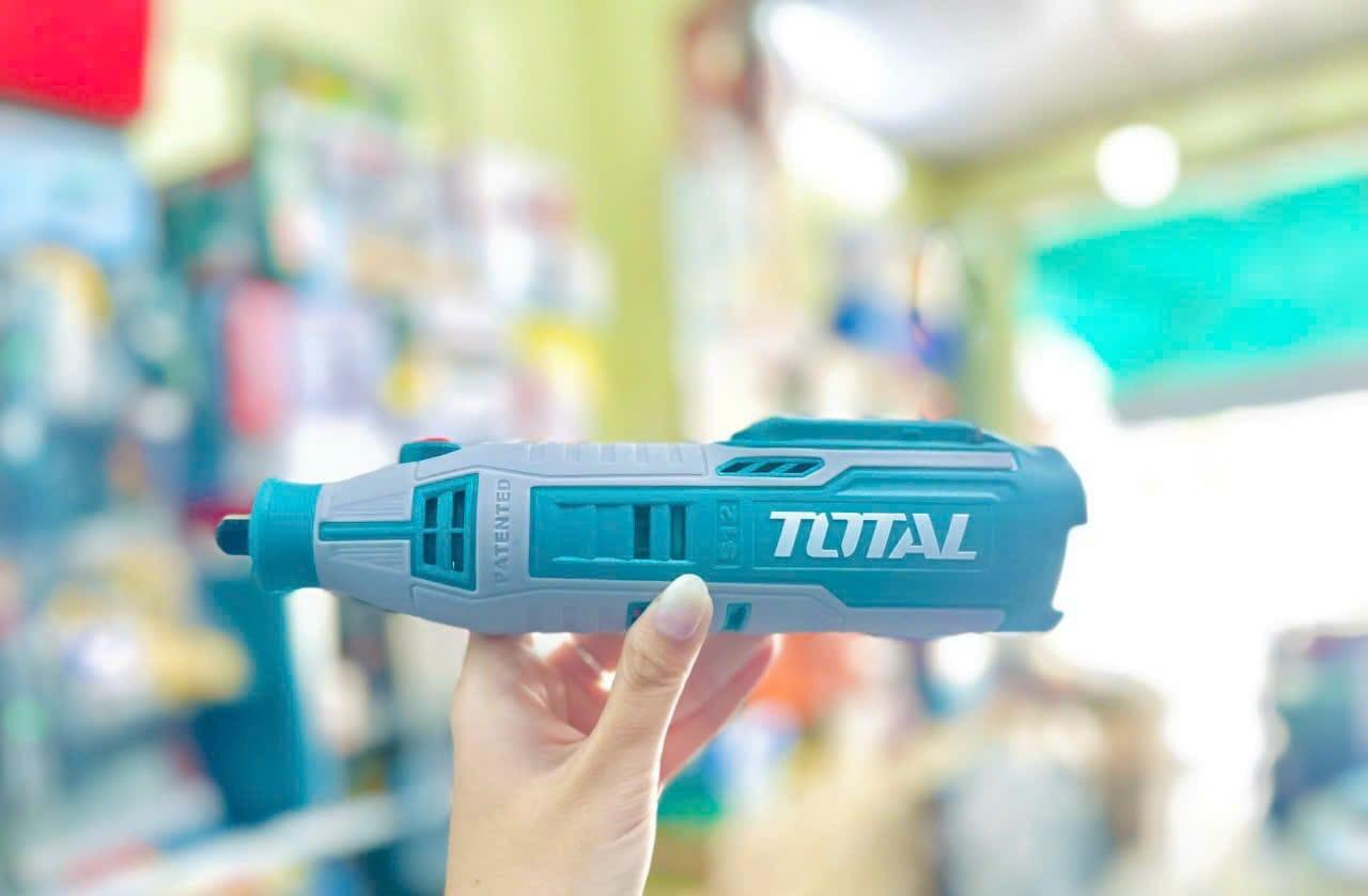 MÁY MÀI KHUÔN DÙNG PIN  12V (1 pin 1.5Ah) TOTAL TMGLI20018 - HÀNG CHÍNH HÃNG