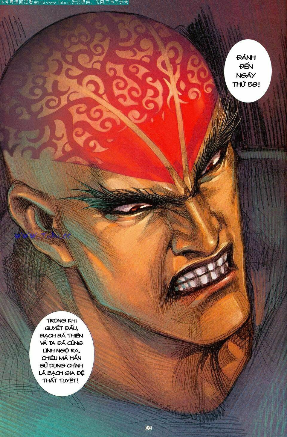 võ thần ngoại truyện chapter 11 12