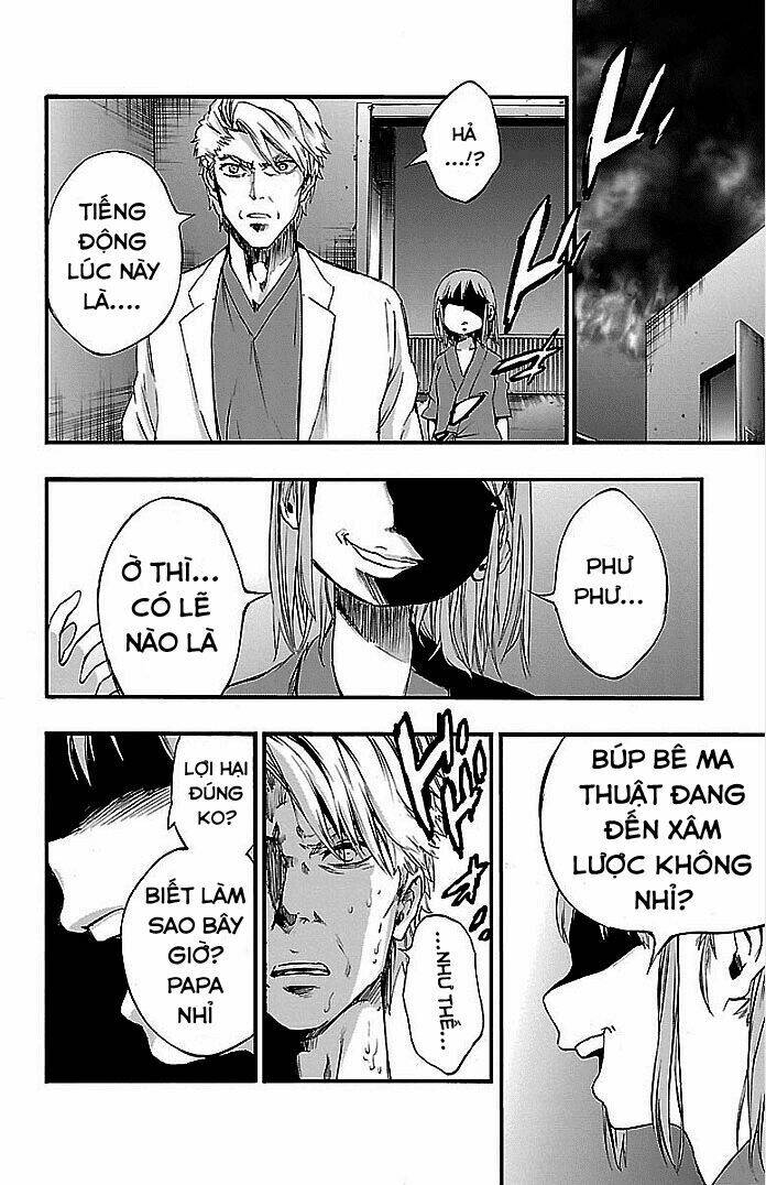 mahou shoujo of the end chapter 14 17