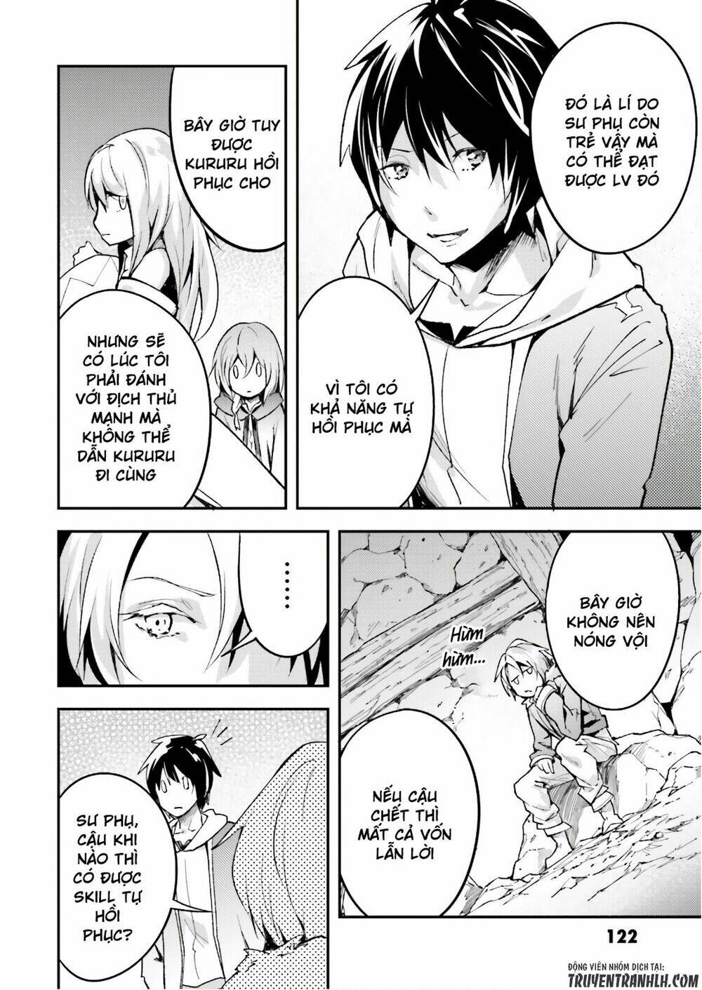 tên thường dân lv.999 chapter 19 26