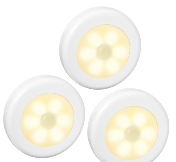 Đèn Led cảm ứng dán tủ, tường, hành lang cầu thang tiện lợi - Cảm ứng hồng ngoại