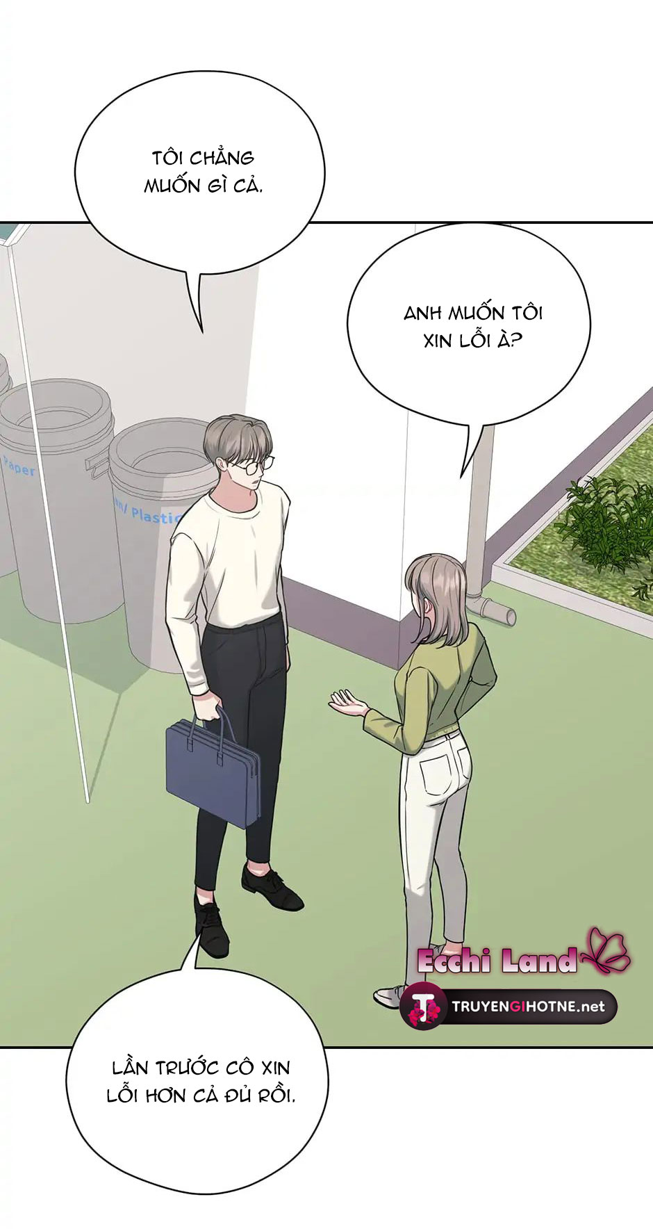 Sếp Là Fan Siêu Bự Của Tôi chapter 37.1 - Trang 12