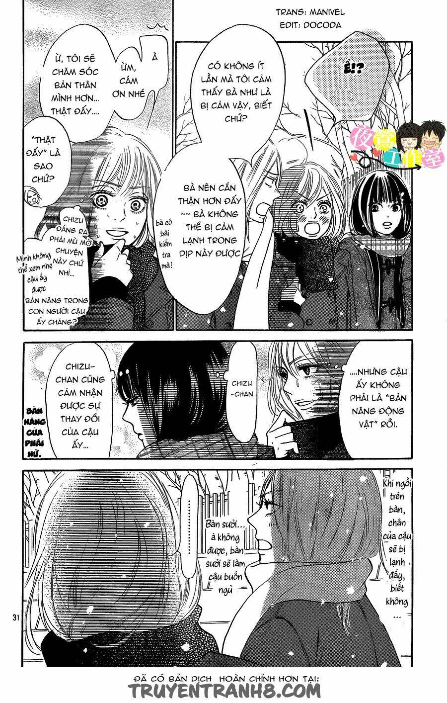 anh đã cho em biết bao thứ đầu tiên chapter 111 30