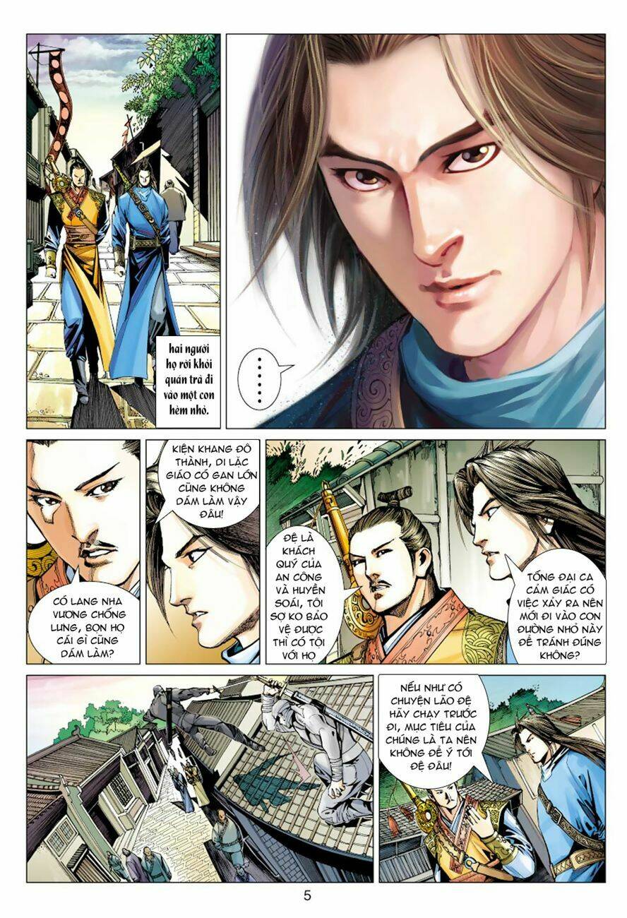 biên hoang truyền thuyết chapter 27 6