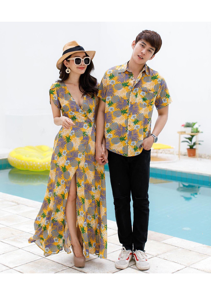 Set đồ cặp đi biển hè