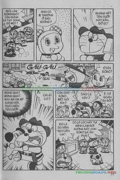 the doraemon special (đội quân doraemons đặc biệt+đội quân đôrêmon thêm) chapter 9 18
