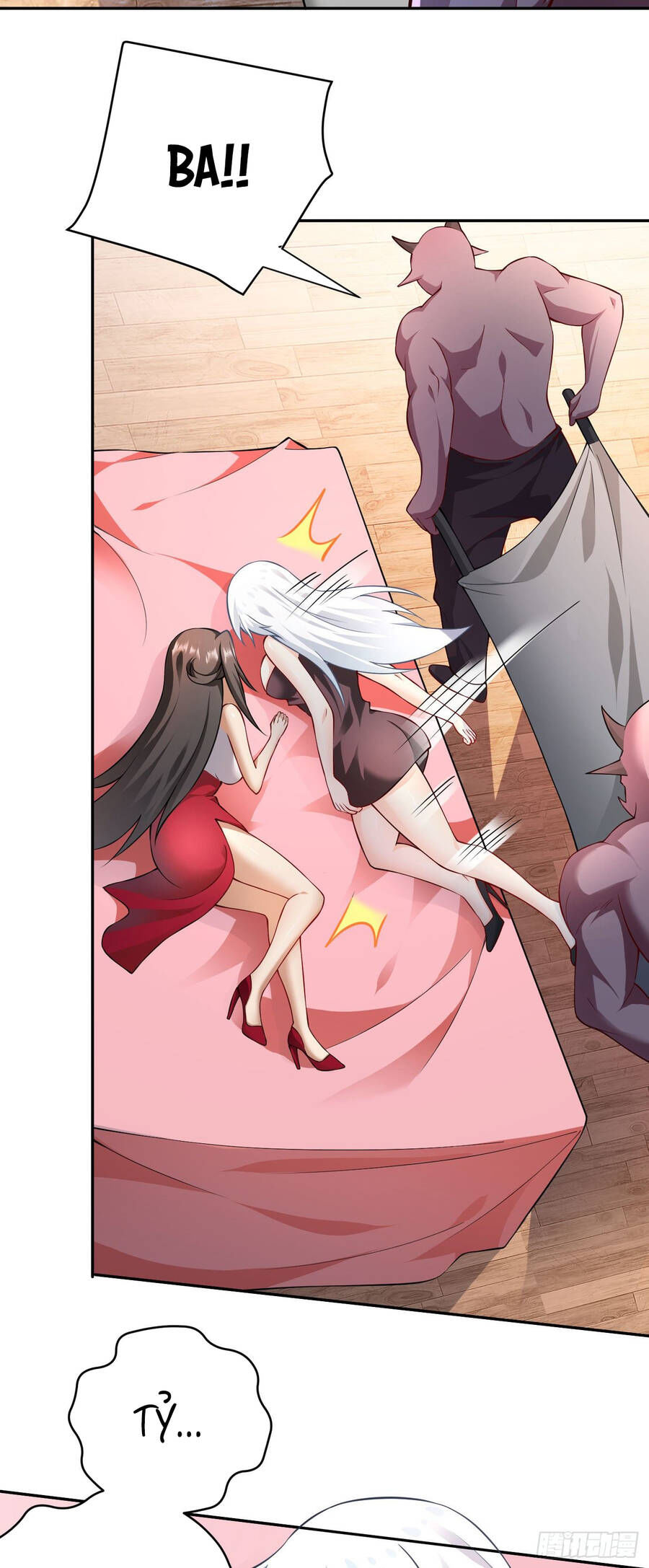 đám nữ đồ đệ đều muốn độc chiếm ta chapter 22 2