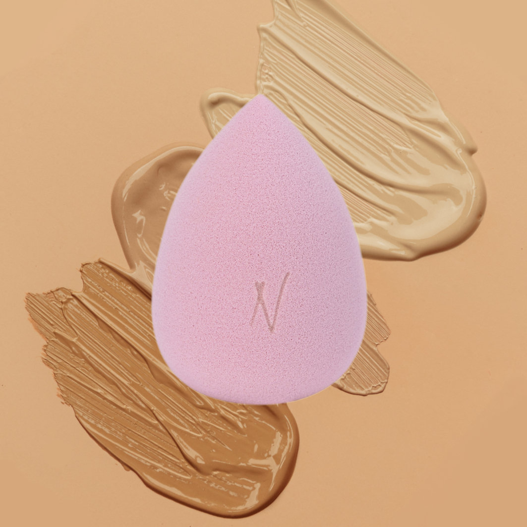 Mút tán nền Nanshy Blending Sponge Dusty Rose (Bill Anh)