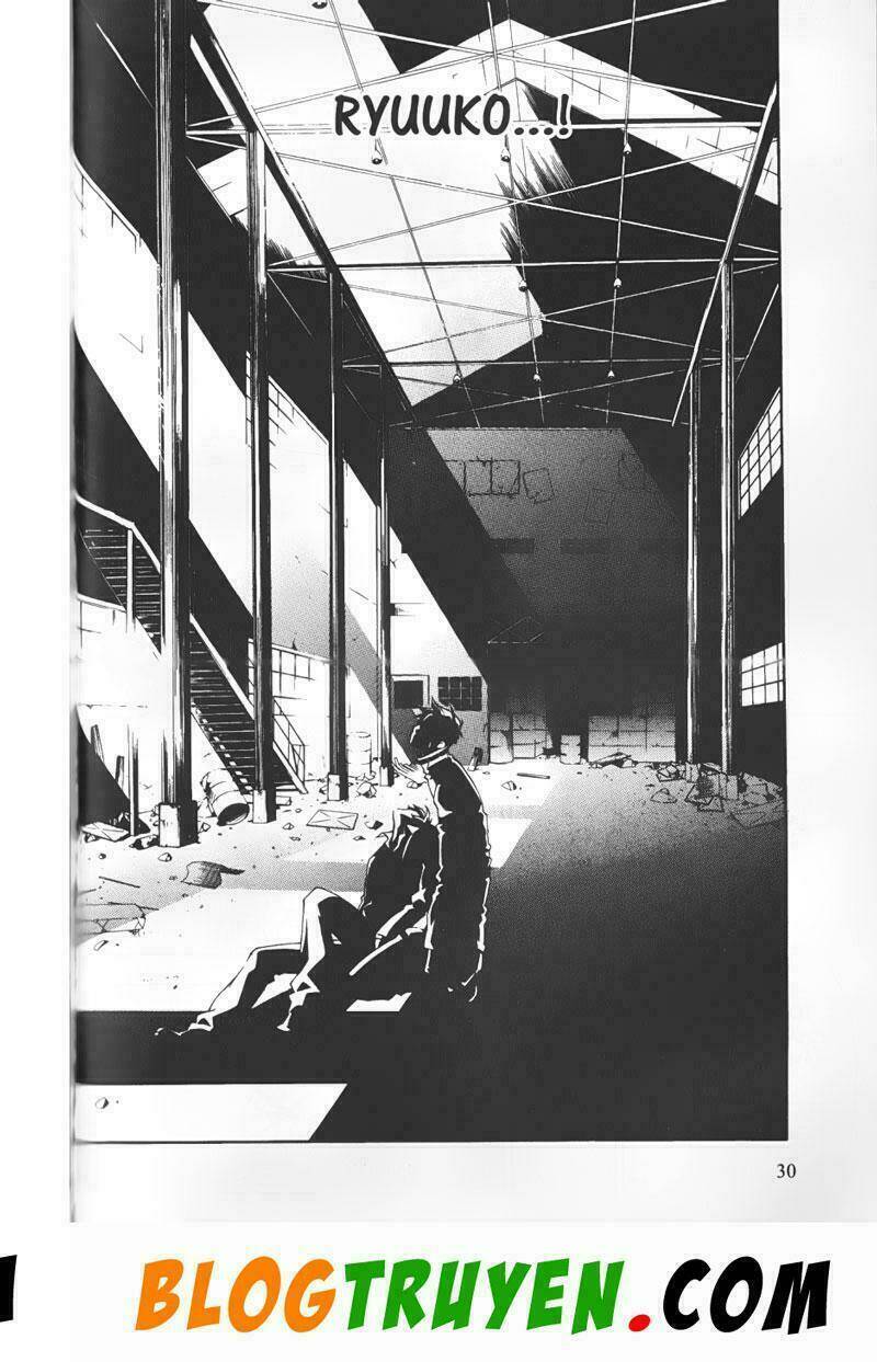 monochrome factor - đại chiến bóng tối chapter 26 27