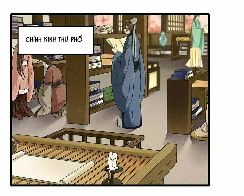 hôn quân thăng cấp ký chapter 34 11