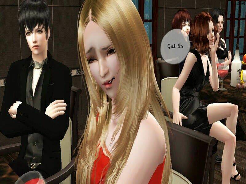 nụ cười của anh [truyện sims] chapter 33 94