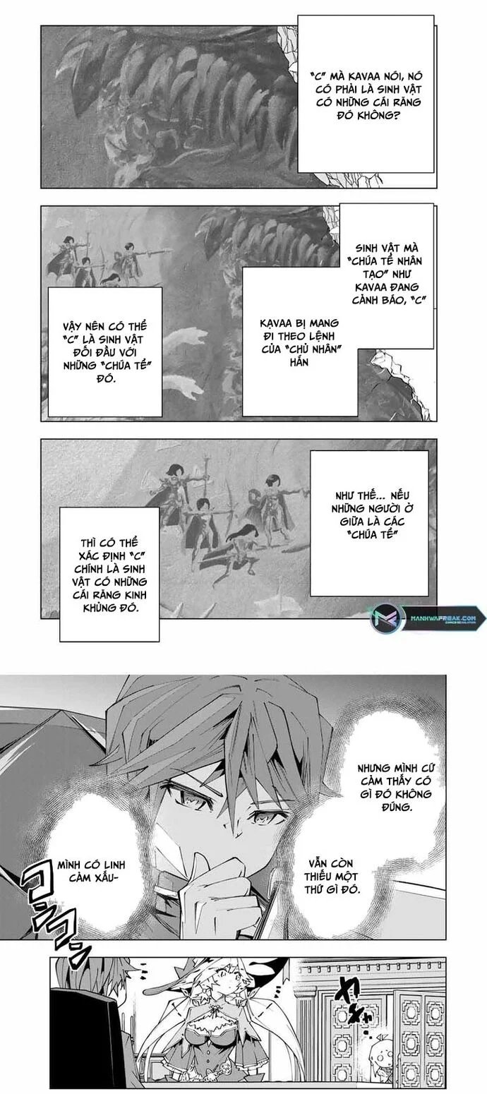 Bị Phản Bội Bởi Đồng Đội Và Sở Hữu [Gacha Không Giới Hạn] Lv.9999 chapter 114 8