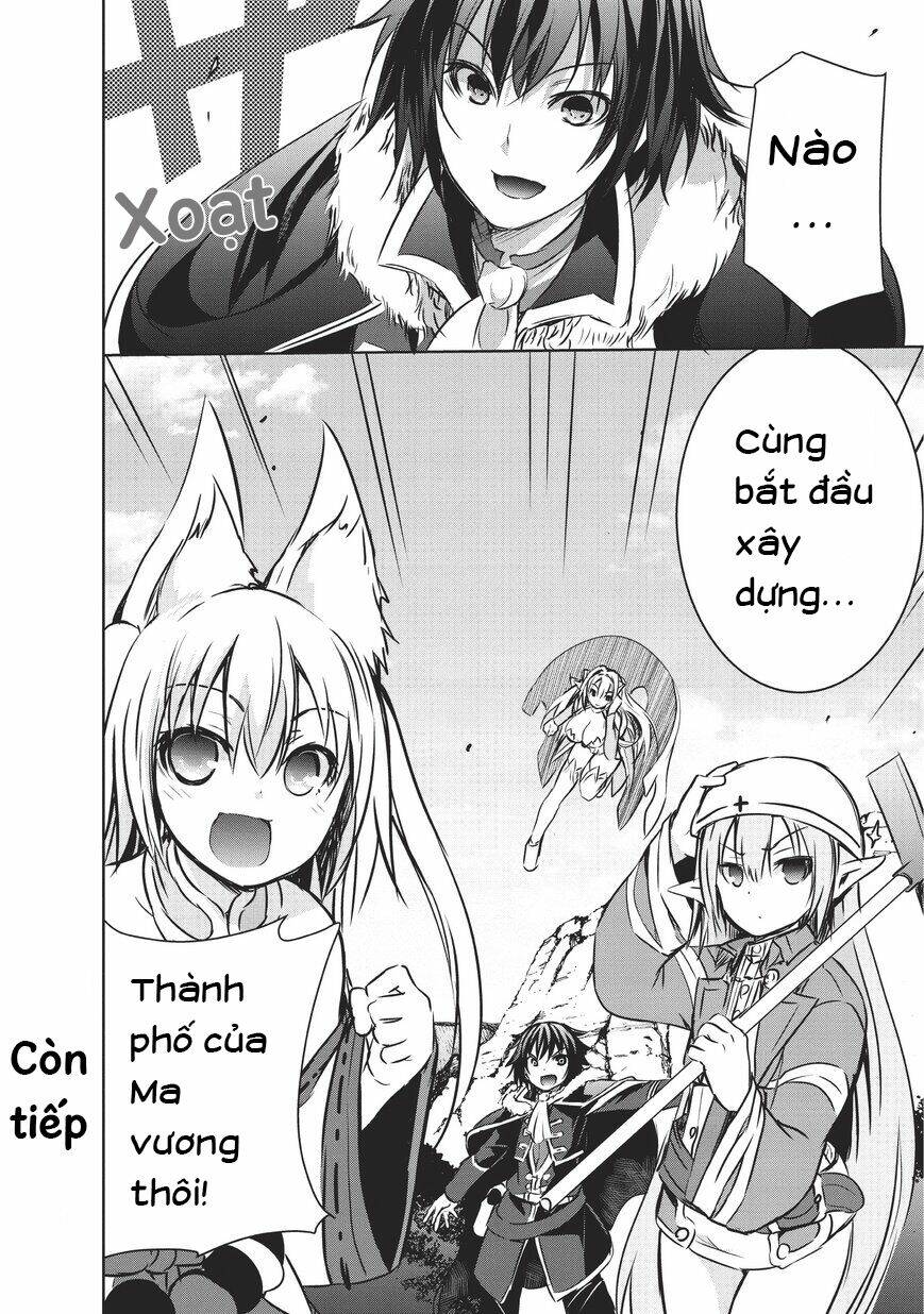 maou-sama no machizukuri! ~saikyou no danjon wa kindai toshi~ chapter 11 23